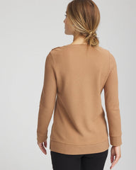 Chico's Collections Zenergy® Ottoman Ribbed Tunic