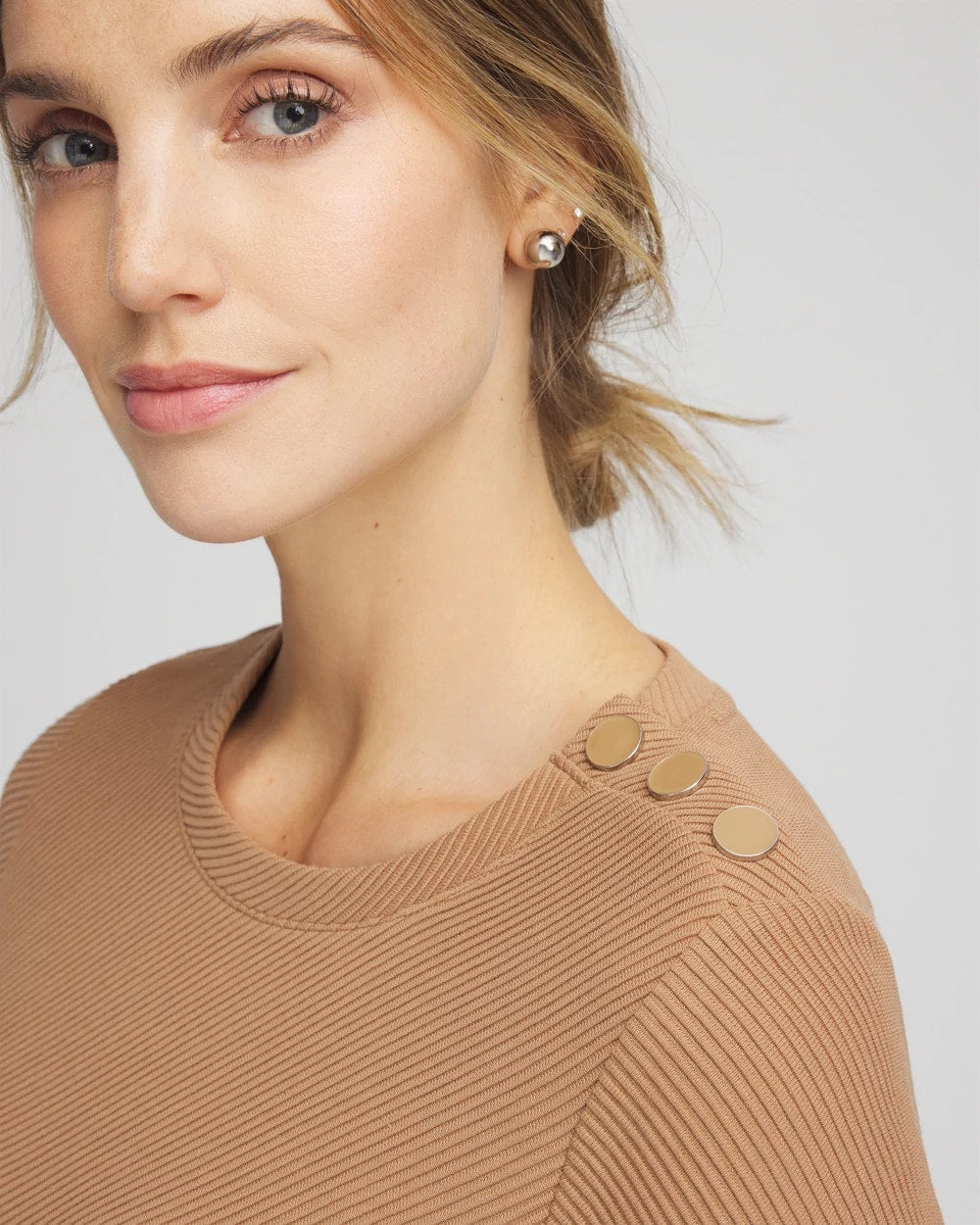 Chico's Collections Zenergy® Ottoman Ribbed Tunic
