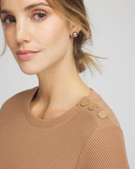 Chico's Collections Zenergy® Ottoman Ribbed Tunic