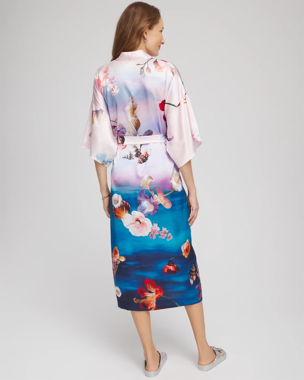 Chico's Clothing Gottex Under The Sea Kimono