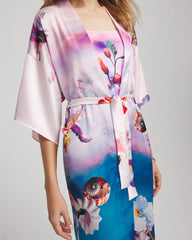 Chico's Clothing Gottex Under The Sea Kimono