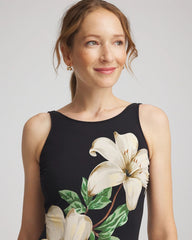Chico's Clothing Gottex Yuri Flower One Piece