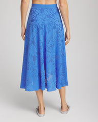 Chico's Clothing Gottex Skyfall Lace Long Skirt