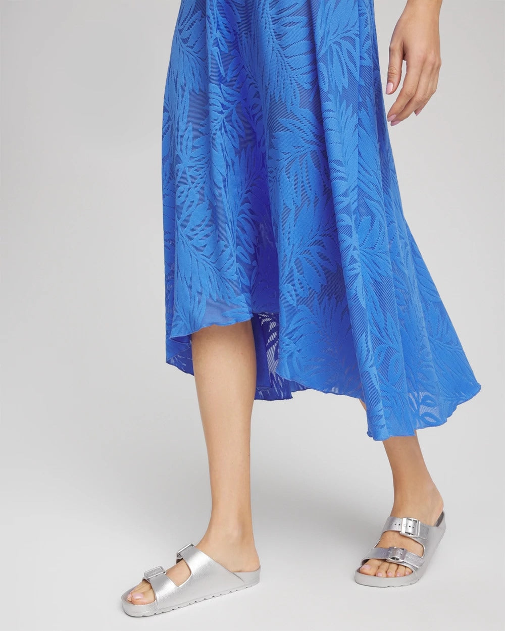 Chico's Clothing Gottex Skyfall Lace Long Skirt