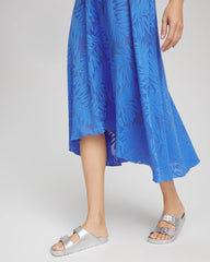 Chico's Clothing Gottex Skyfall Lace Long Skirt