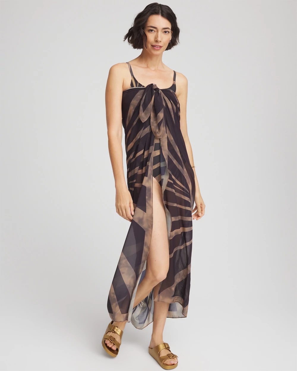 Chico's Clothing Gottex Desert Queen Pareo