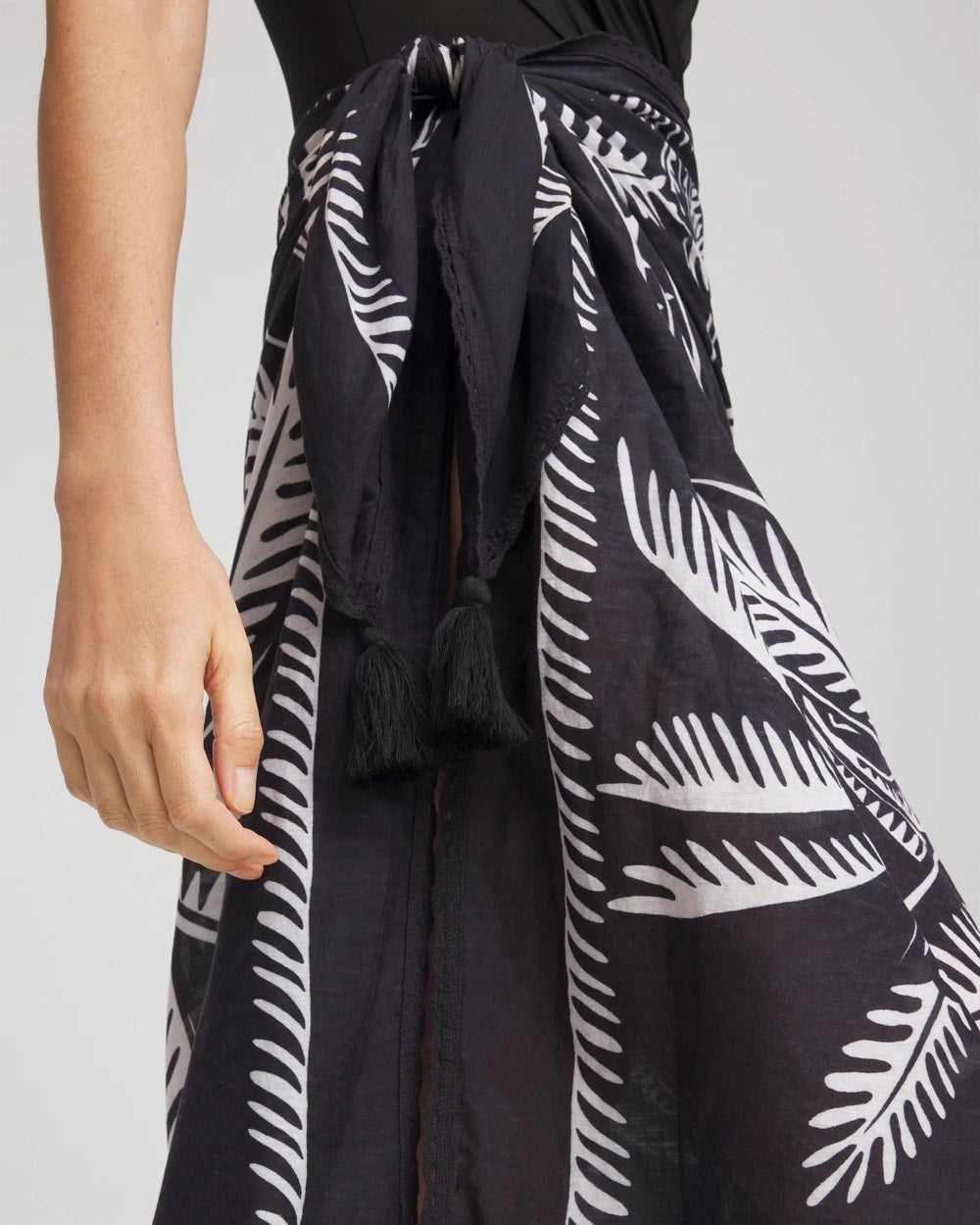 Chico's Clothing Magicsuit® Hearts of Palm Pareo