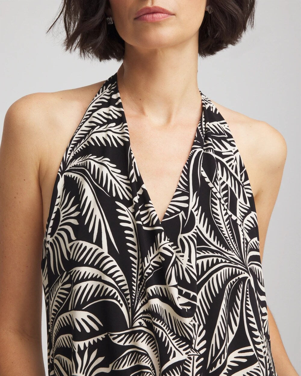 Chico's Clothing Miraclesuit® Hearts of Palm Tankini