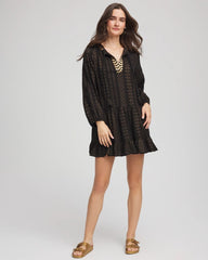 Chico's Clothing Miraclesuit® Beach Jacquard Dress