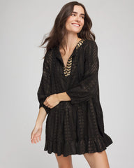 Chico's Clothing Miraclesuit® Beach Jacquard Dress