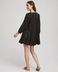 Chico's Clothing Miraclesuit® Beach Jacquard Dress
