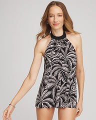 Chico's Clothing Magicsuit® Hearts of Palm Swim Dress