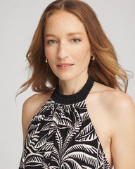 Chico's Clothing Magicsuit® Hearts of Palm Swim Dress