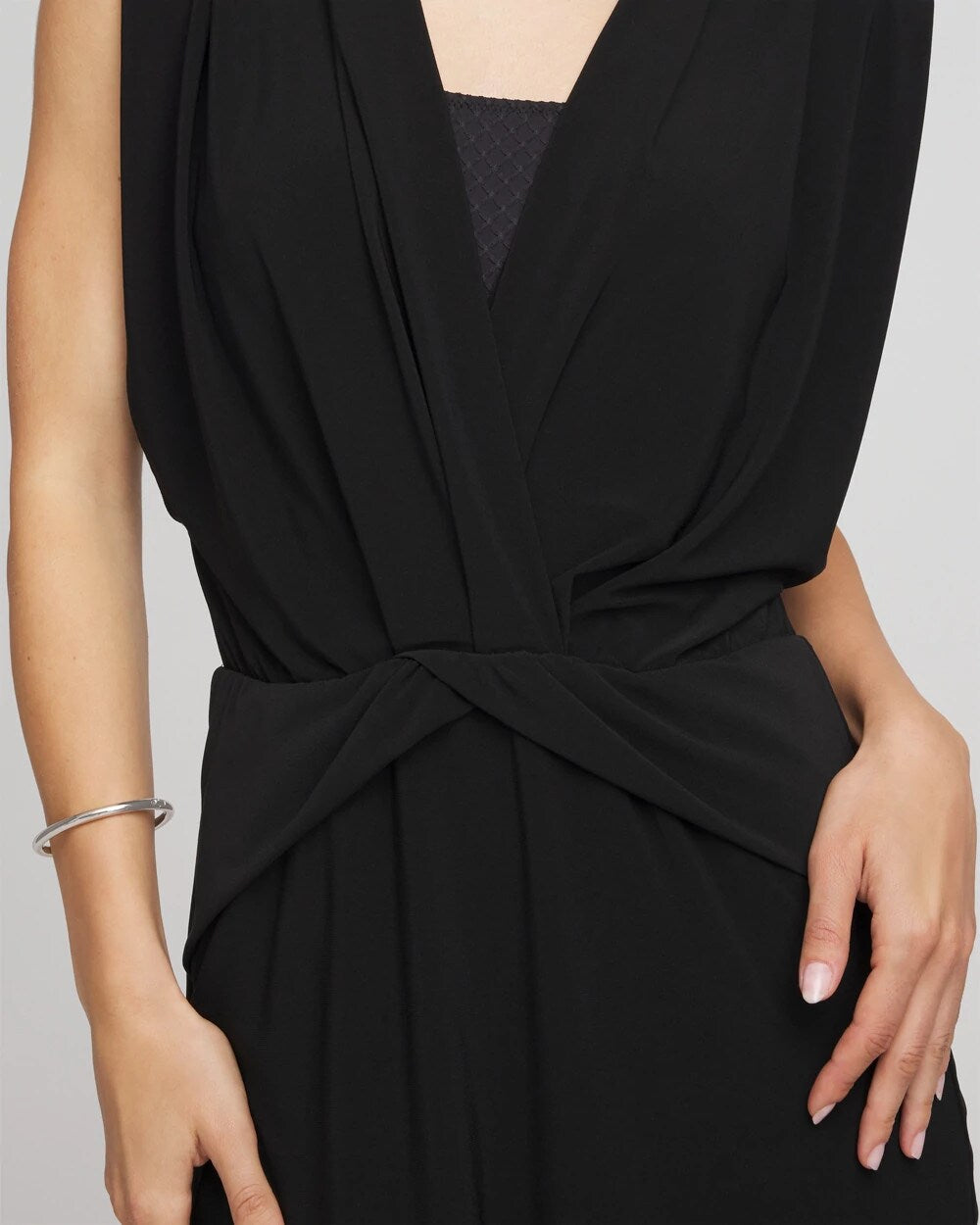 Chico's Clothing Magicsuit® Surplice Dress Cover Up
