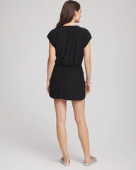 Chico's Clothing Magicsuit® Lace Up Dress Cover Up