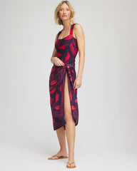 Chico's Clothing Magicsuit® Rossobleu Pareo