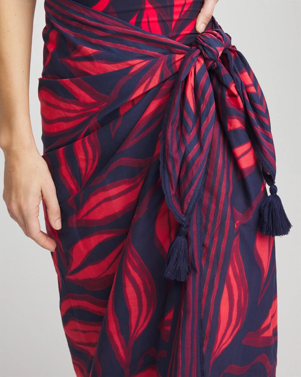 Chico's Clothing Magicsuit® Rossobleu Pareo