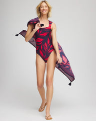 Chico's Clothing Magicsuit® Rossobleu Wren One Piece