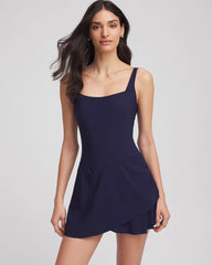 Chico's Clothing Gottex Tutti Frutti Wrap Swim Dress