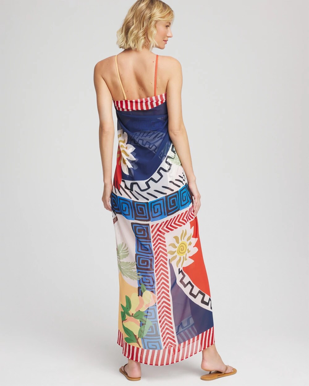 Chico's Clothing Gottex Positano Pareo