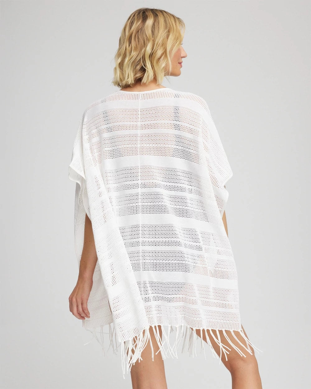 Chico's Clothing Sweater Swim Cover-Up