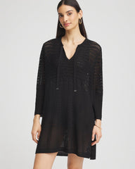 Chico's Clothing Chico's Tie-Front Beach Swimsuit Cover-Up