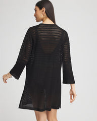 Chico's Clothing Chico's Tie-Front Beach Swimsuit Cover-Up