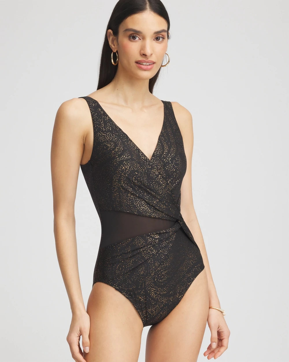 Chico's Clothing Miraclesuit® Brillante Circe One Piece Swimsuit