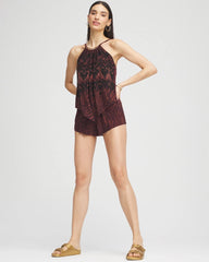 Chico's Clothing Magicsuit® Goldie Zabra Romper