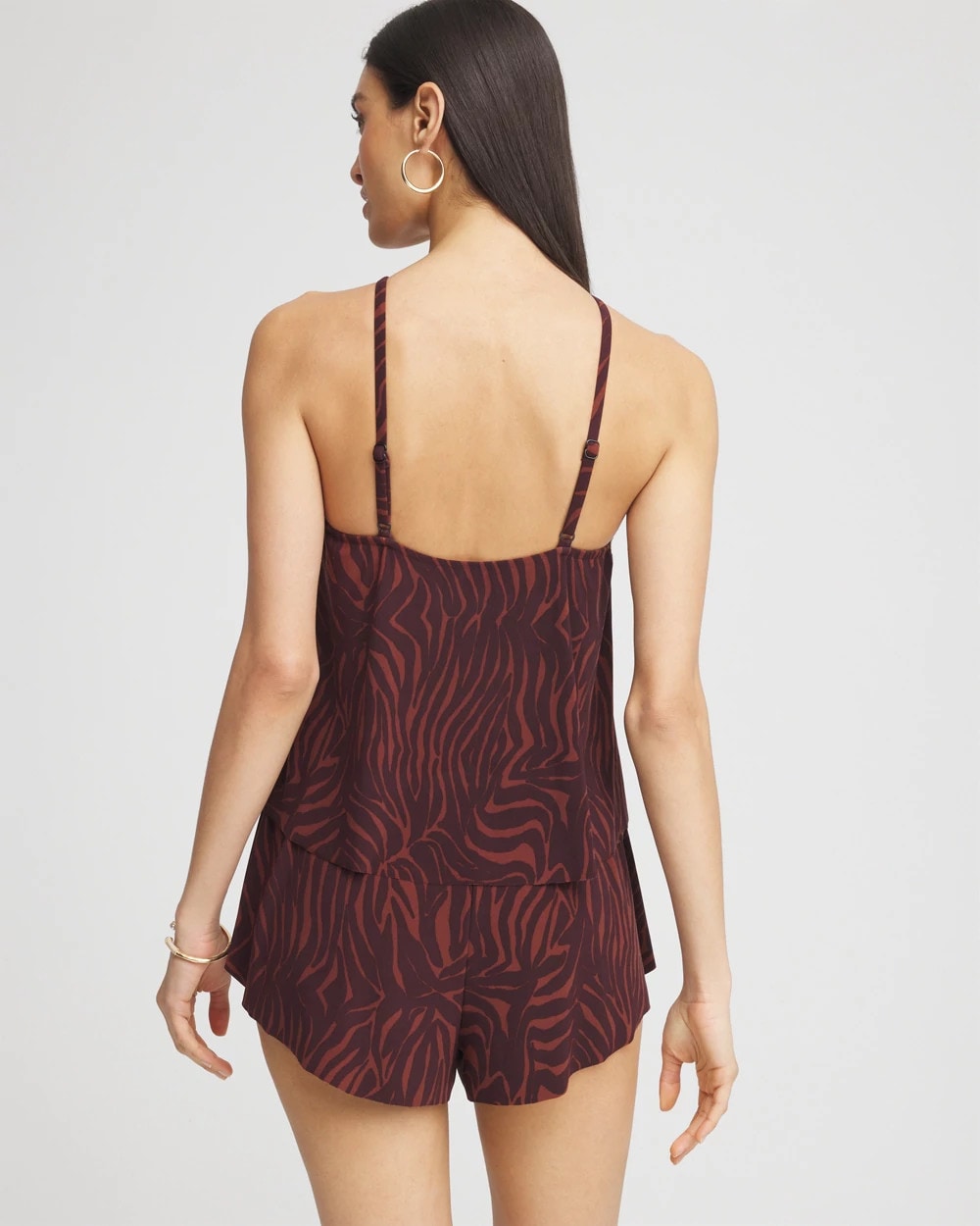 Chico's Clothing Magicsuit® Goldie Zabra Romper