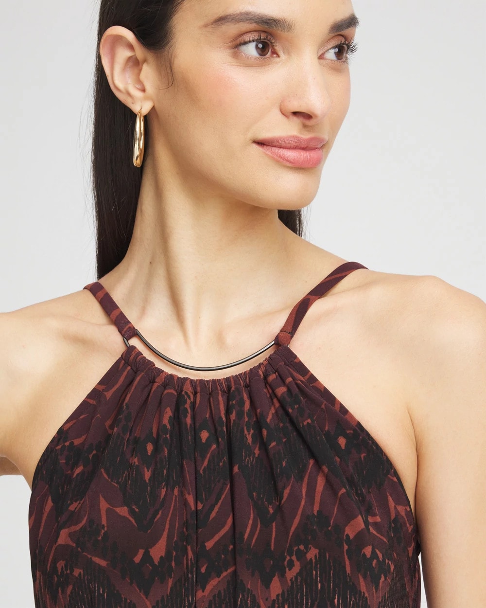 Chico's Clothing Magicsuit® Goldie Zabra Romper