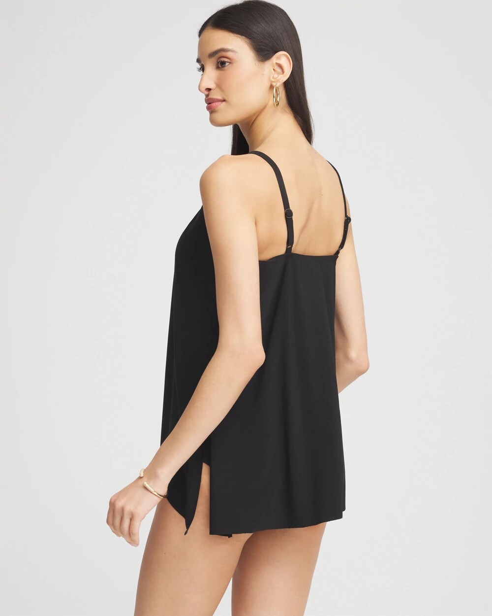 Chico's Clothing Magicsuit® Square Cut Beverly Swimdress