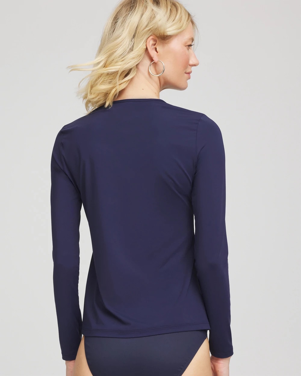 Chico's Clothing Gottex Long-Sleeve Swim Shirt