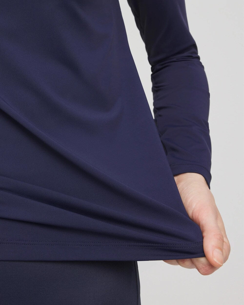 Chico's Clothing Gottex Long-Sleeve Swim Shirt