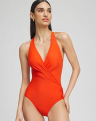 Chico's Clothing Miraclesuit® Wrapsody One Piece Swimsuit