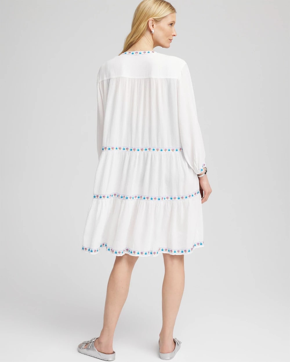 Chico's Clothing Chico's Beach Swimsuit Cover-Up Dress