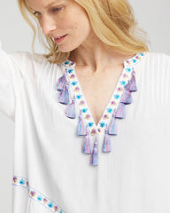 Chico's Clothing Chico's Beach Swimsuit Cover-Up Dress