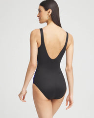 Chico's Clothing Miraclesuit® Paka Mayan Temptress One Piece Swimsuit