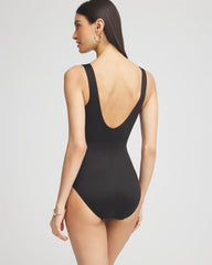 Chico's Clothing Miraclesuit® Network News Evoke One Piece Swimsuit