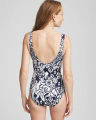 Chico's Clothing Miraclesuit® Talavera Escape One PIece Swimsuit