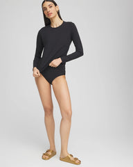 Chico's Clothing Gottex Long-Sleeve Swim Shirt