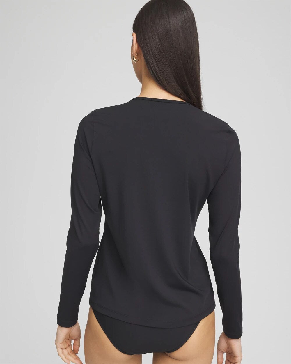 Chico's Clothing Gottex Long-Sleeve Swim Shirt