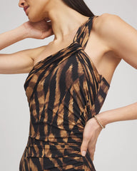 Chico's Clothing Miraclesuit® Raya De Safari Europa One-Piece Swimsuit