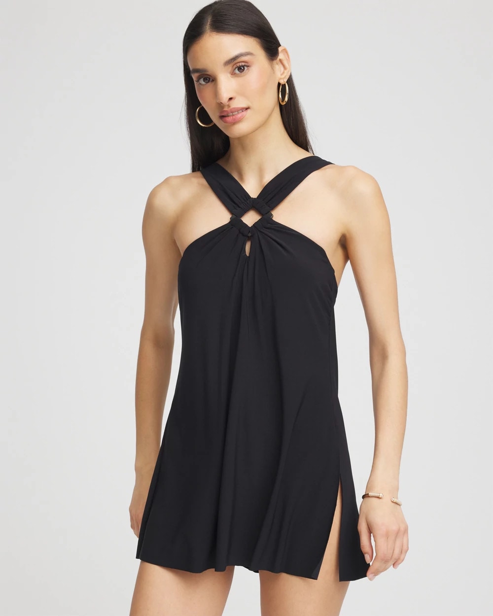 Chico's Clothing Magicsuit® Square-Cut Beverly Swim Dress