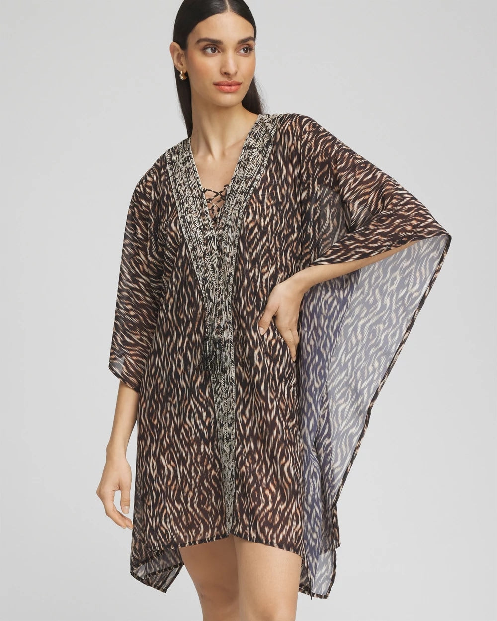 Chico's Clothing Miraclesuit® Topkapi Caftan
