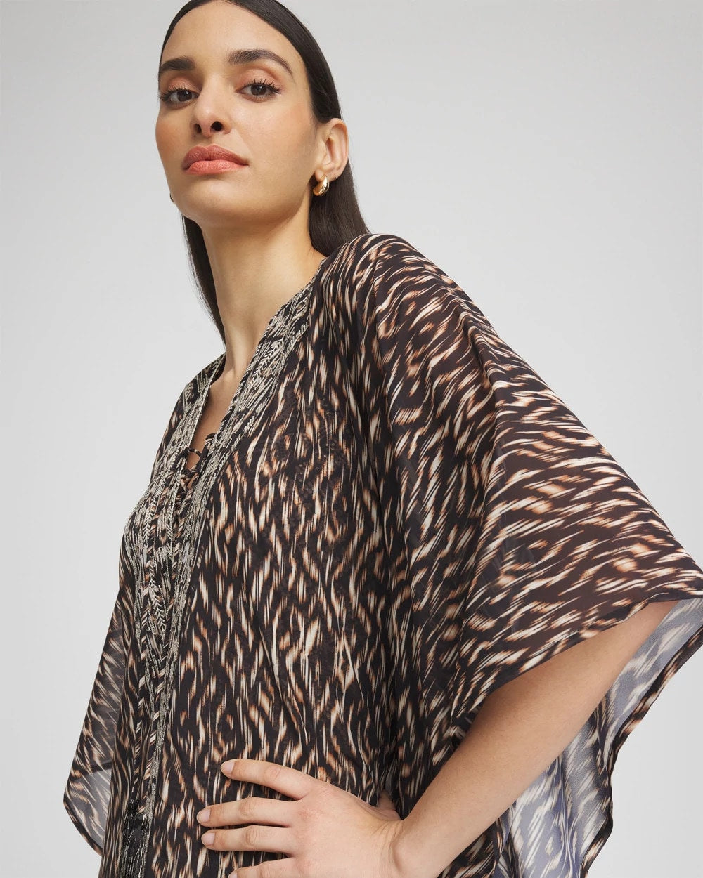 Chico's Clothing Miraclesuit® Topkapi Caftan