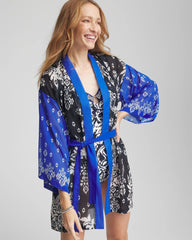 Chico's Clothing Miraclesuit® Talavera Kimono