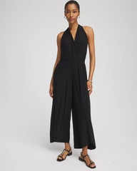Chico's Clothing Magicsuit Surplice Neck Jumpsuit