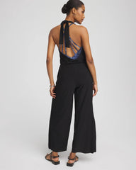 Chico's Clothing Magicsuit Surplice Neck Jumpsuit