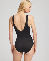 Chico's Clothing Miraclesuit Somerpointe One Piece Swimsuit